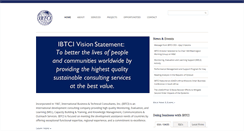 Desktop Screenshot of ibtci.com